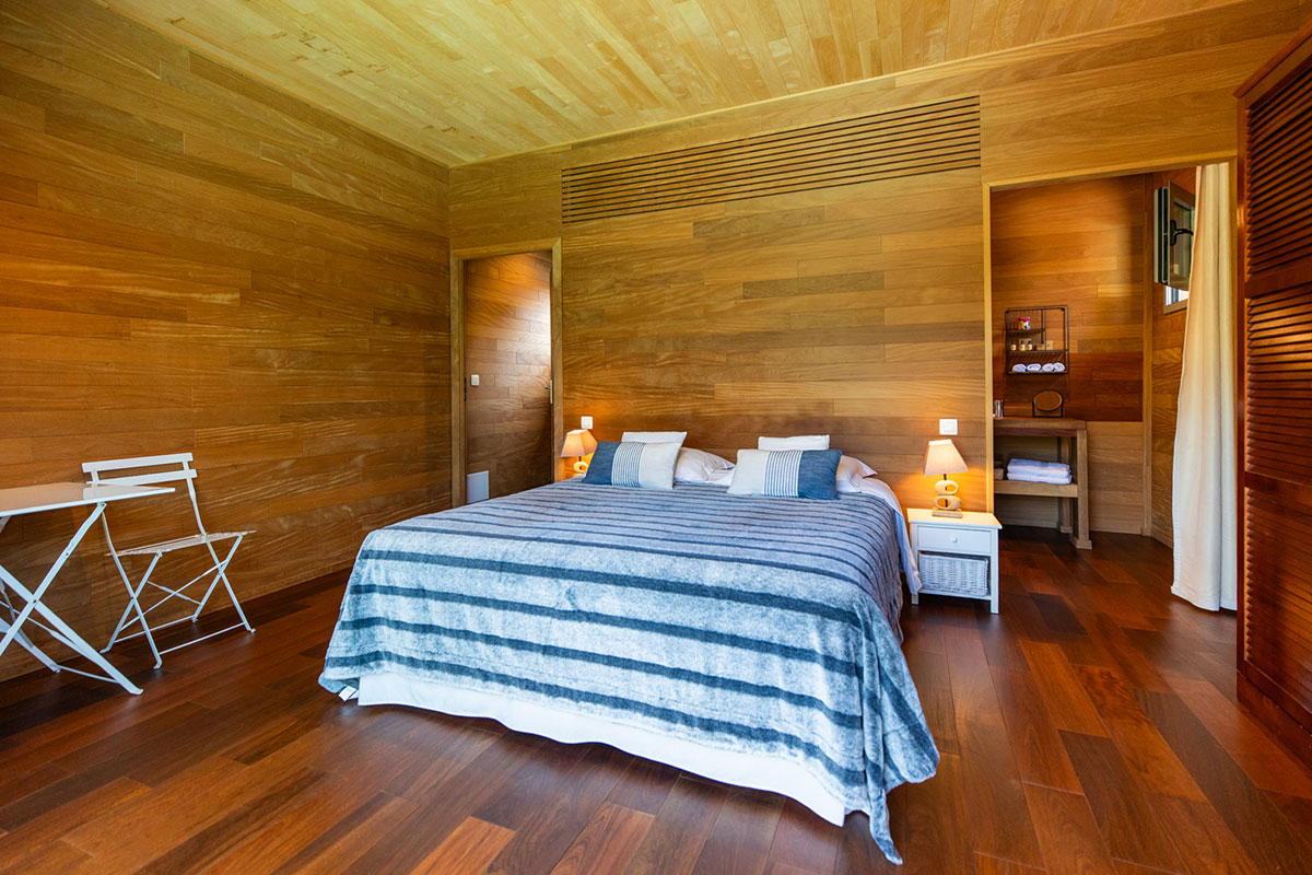 Chambre villa Porto-Vecchio