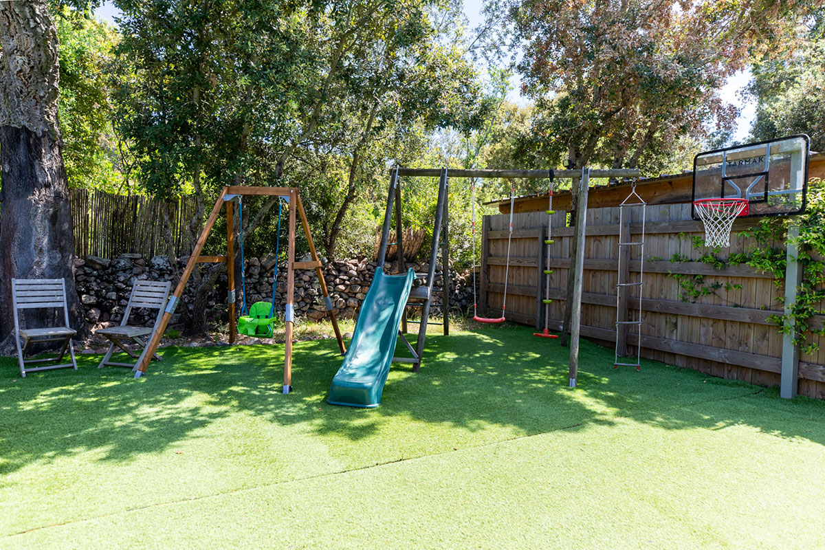 Jeux de la villa en location à Palombaggia Porto-Vecchio