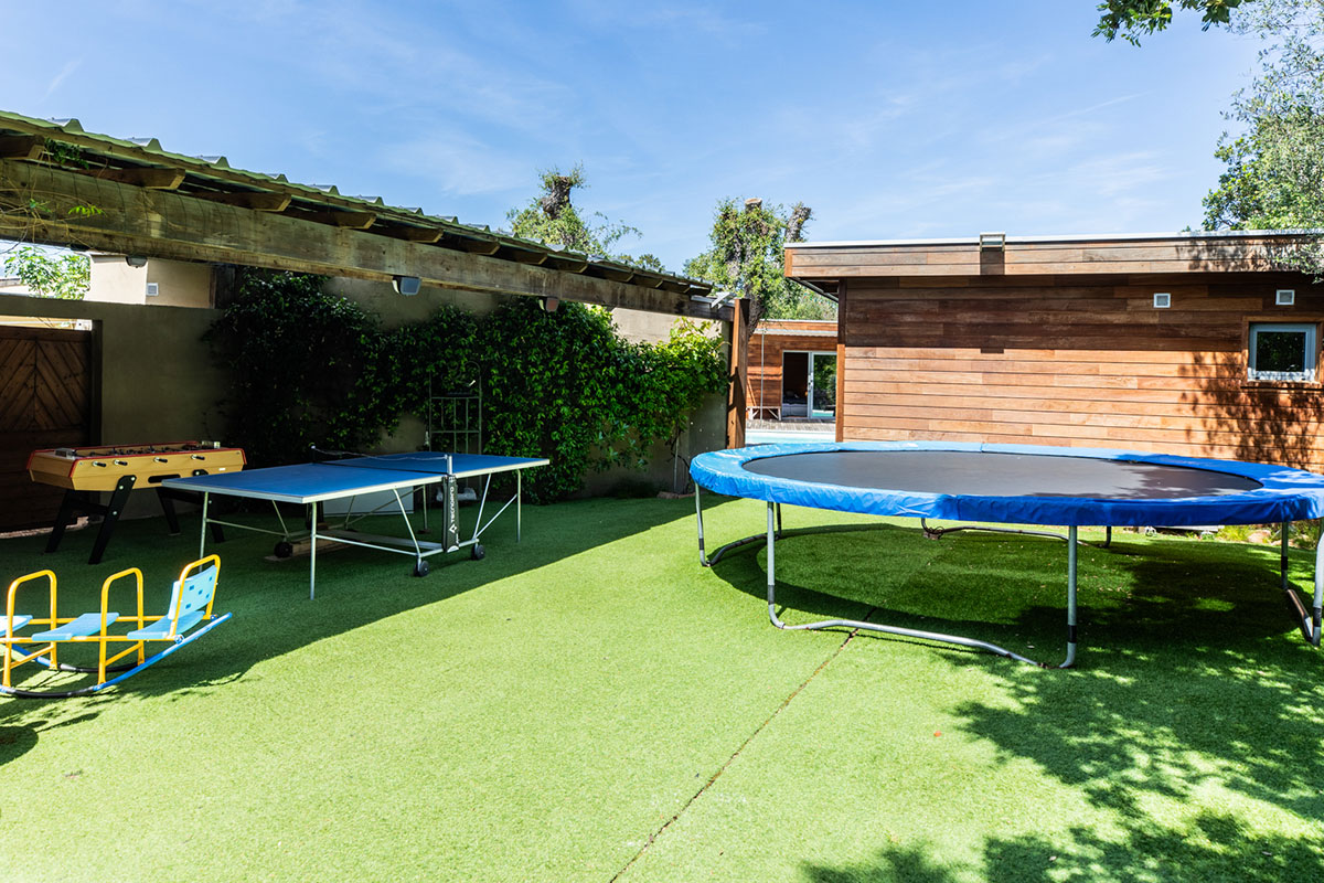 Jeux de la villa en location à Palombaggia Porto-Vecchio