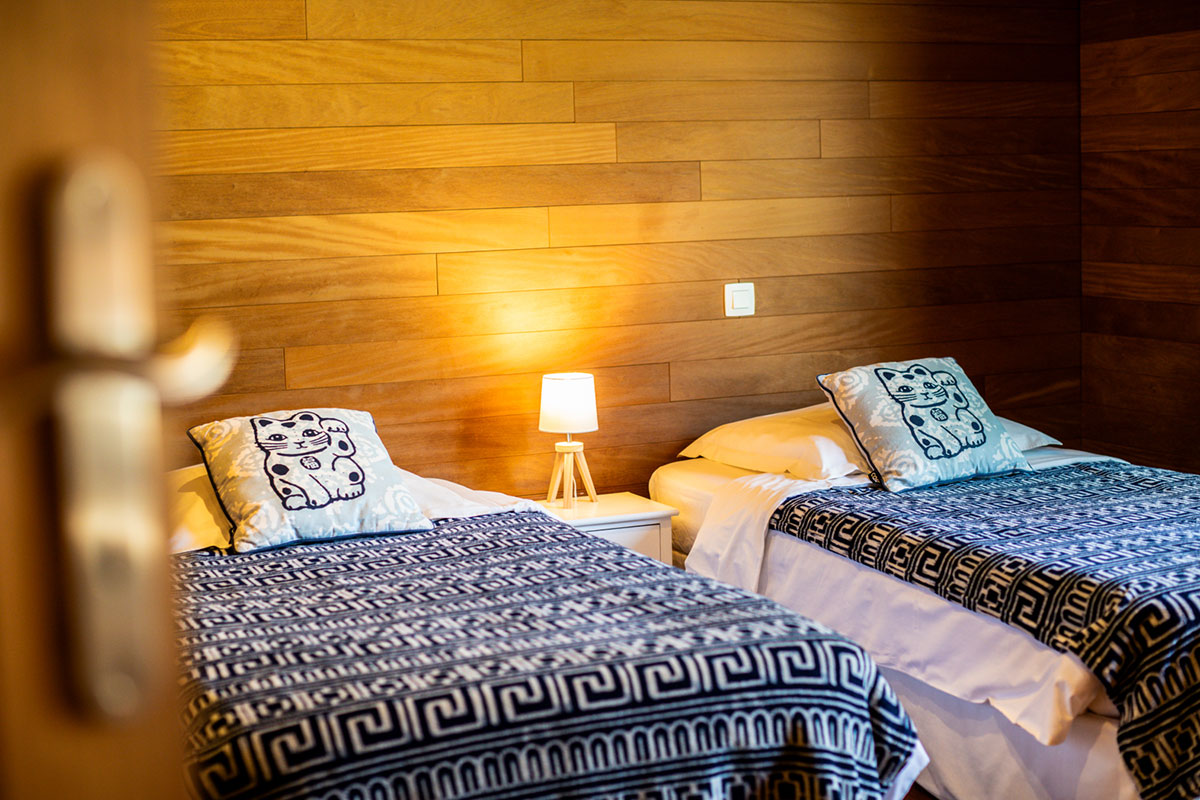 Chambre de la location de villa à Porto-Vecchio