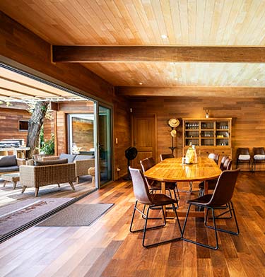 location-villa-bois-confort-porto-vecchio Location de villa en bois luxe à Porto-Vecchio